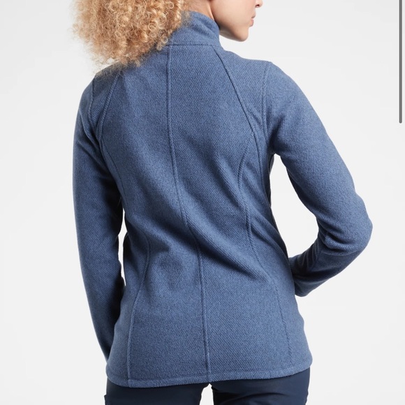 ATHLETA Stroll Fleece Full Zip, Medium - Picture 2 of 12